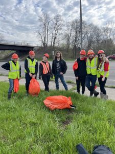 Wilbert’s Employees Dedicate Saturday Morning to Roadside Cleanup