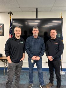 Wilbert’s First Attendance at GST BOCES Job Fair