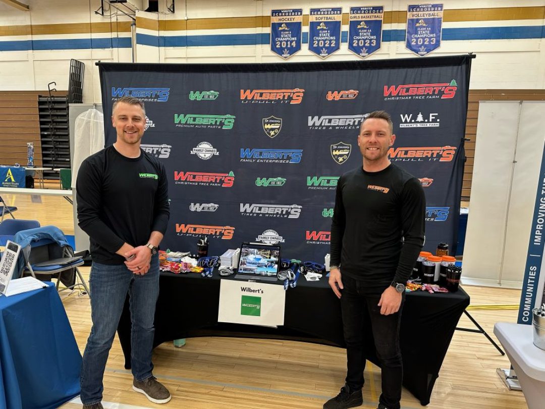 WebsterSchroederJobFair